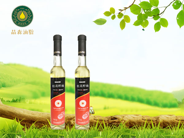 江西冷榨红花籽食用油