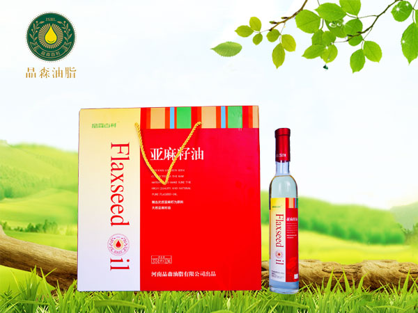 江西中老年亚麻籽油
