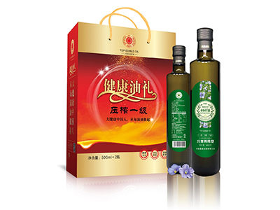 江西冷榨宝宝亚麻籽油