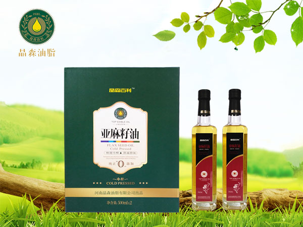 江西冷榨电商用亚麻籽油